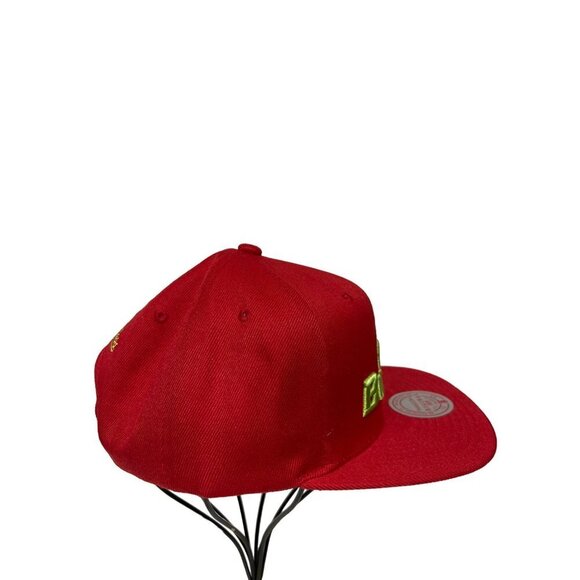 NEW! Mitchell & Ness NBA Grinch Classic Reserve Snapback Hat Washingon Bullets - Picture 4 of 8